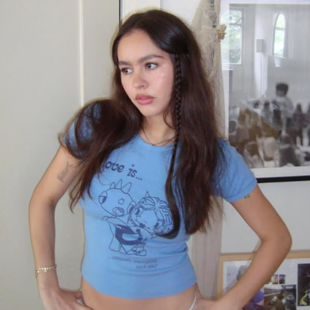 Enya Umanzor does a lot of traveling and enjoys spending time with nature. 